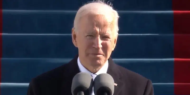 Joe Biden Sworn In as 46th President of the United States of America