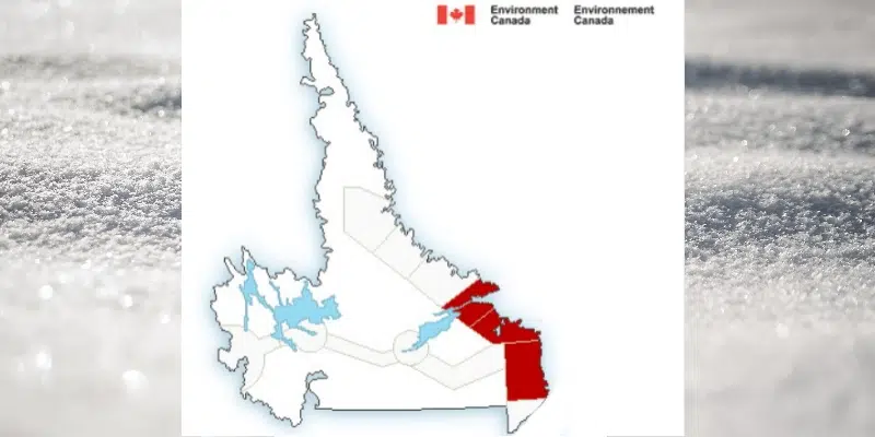 Up to 100cm of Snow to Fall in Parts of Labrador