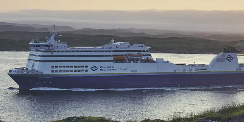 Marine Atlantic to Temporarily Resume Argentia Ferry Service
