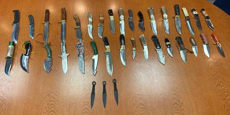 RCMP Charge Shoal Brook Man, Seize Dozens of Knives Following Arrest in Deer Lake