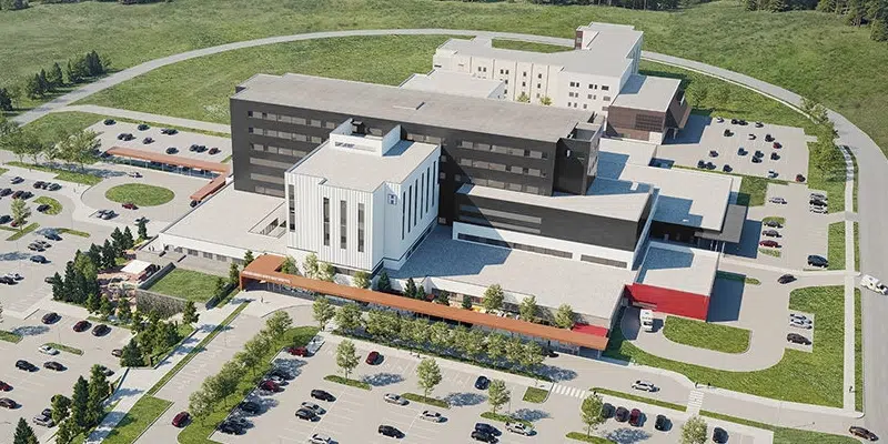 Construction of Corner Brook Hospital Slowed Due to COVID