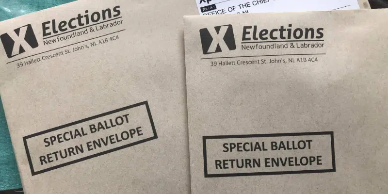 February 23, 2021 -  Have you encountered any trouble with the Special Ballot voting process?