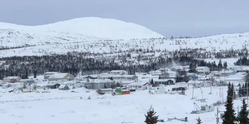 Makkovik Receives 150 Centimetres of Snow Over Past Week