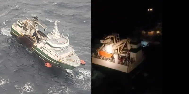 OCI CEO Praises Search and Rescue Teams and Crew of Sunken Atlantic Destiny