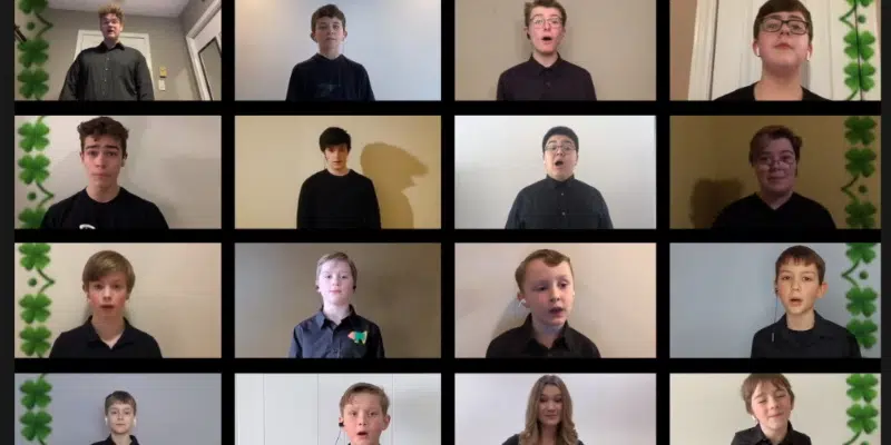 Shallaway Youth Choir Performs Rattlin' Bog for St. Patrick's Weekend