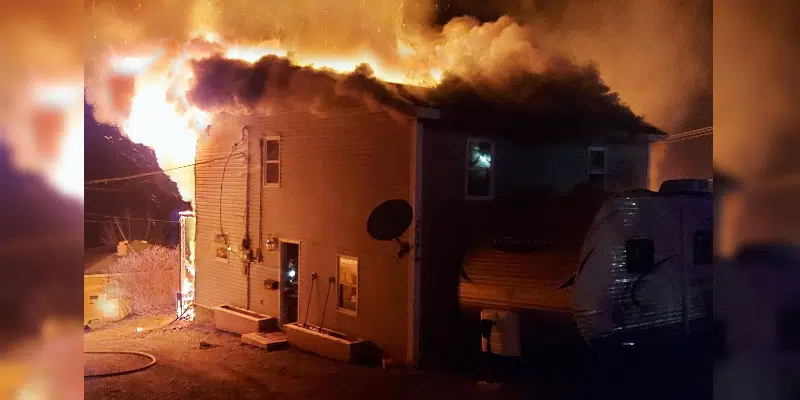 Two Displaced by Early Morning Fire in Corner Brook