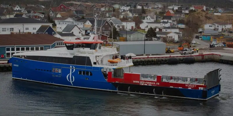 Ferry Service Between St. Pierre et Miquelon and Fortune to Resume This Week
