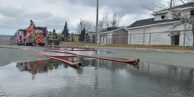 Crews Extinguish Fire at Abandoned Property Near St. Teresa's Elementary