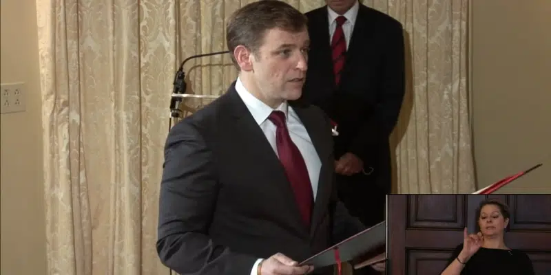 Andrew Furey Sworn In as 14th Premier of Newfoundland and Labrador