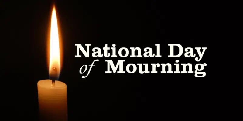 Province Marks National Day of Mourning
