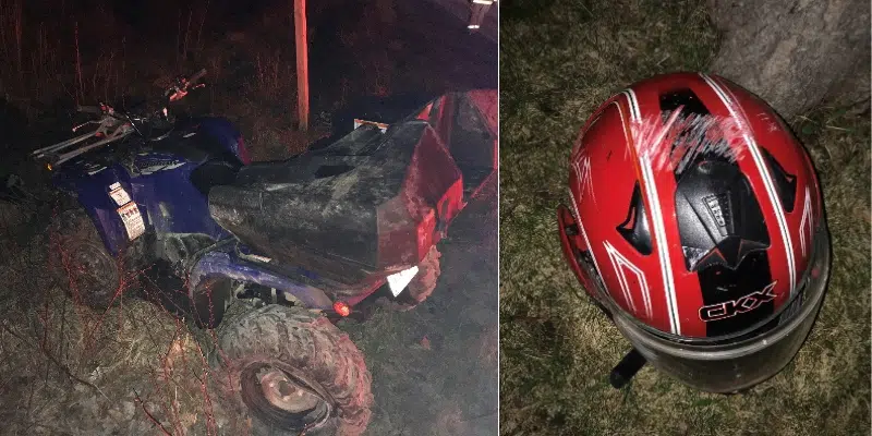 Man Arrested for Impaired Driving After ATV Crash Sends Passenger to Hospital