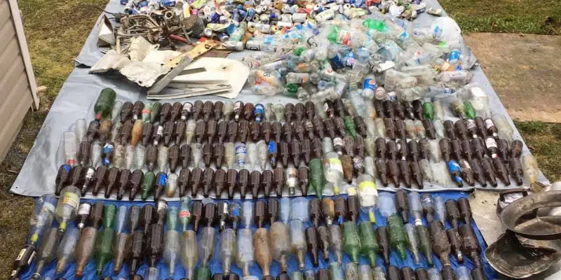Avalon Pond Cleanups Pulls Hundreds of Bottles, Cans from Bay Bulls Big Pond