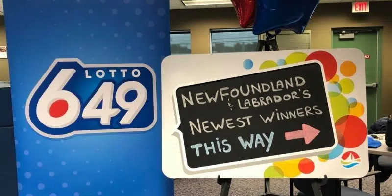 $1 Million Lotto 6/49 Ticket Sold in Newfoundland and Labrador