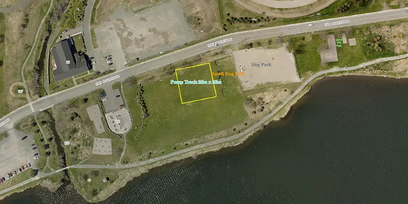 Council Approves Proposal for 'Pump Track' on North Bank of Quidi Vidi