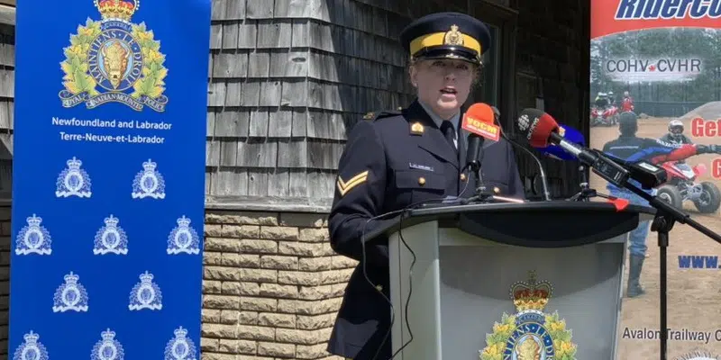 RCMP Urging Caution Over the Long Weekend