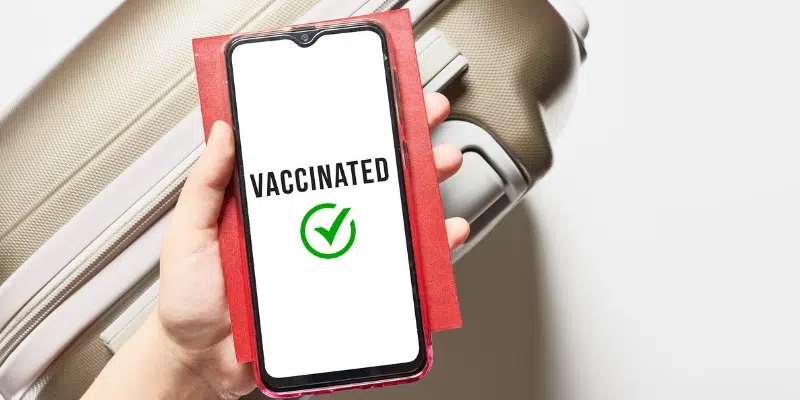 Vaccination Passport Not Expected to be Mandatory