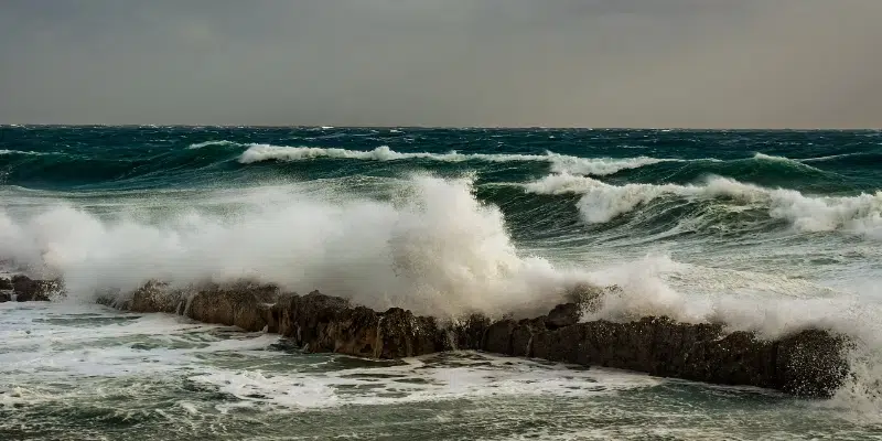 Windy, Rainy Weekend for Parts of the Island