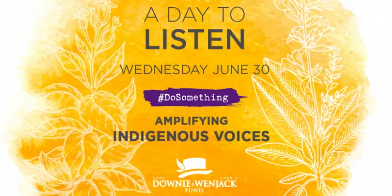 Stingray Radio Participating in Amplification of Indigenous Voices Event