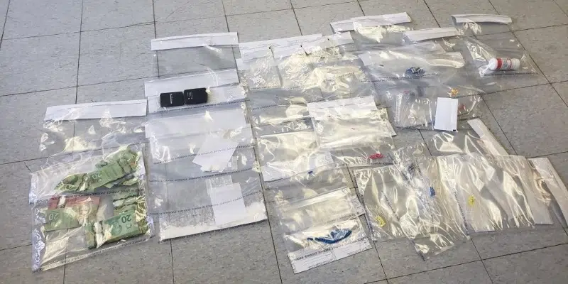 Police Seize Drugs, Charge Three Following Trafficking Investigation