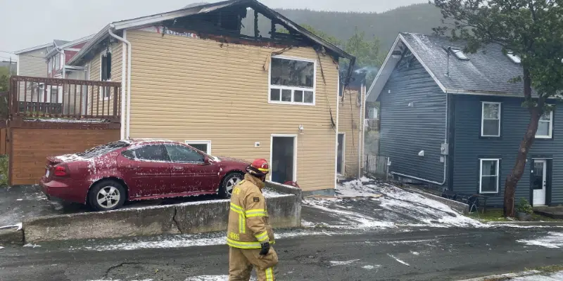 Two Seniors Escape House Fire in Portugal Cove-St. Philip's