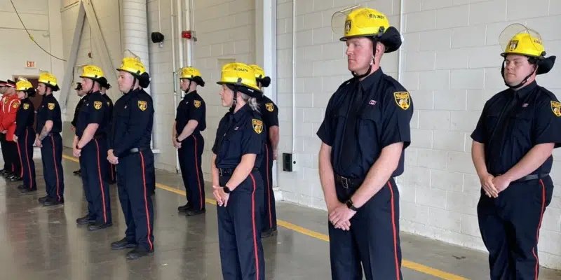 St. John's Regional Welcomes 11 New Firefighters to Their Ranks