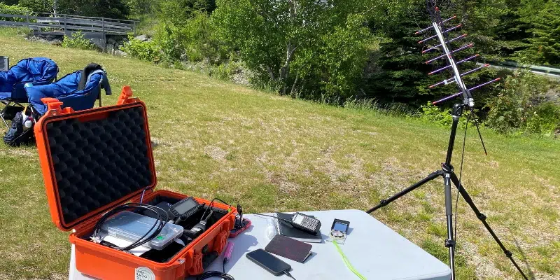 Ham Radio Operators Take Part in Field Day to Spread Awareness