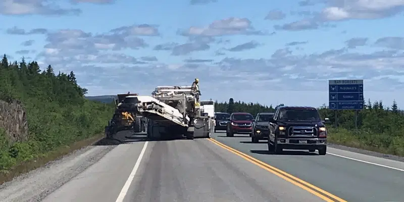 Expect Slow Downs on Veteran's Memorial Highway This Weekend as Paving Work Continues