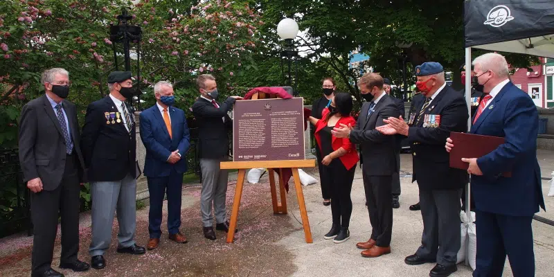 National War Memorial Receives Historic Site Status