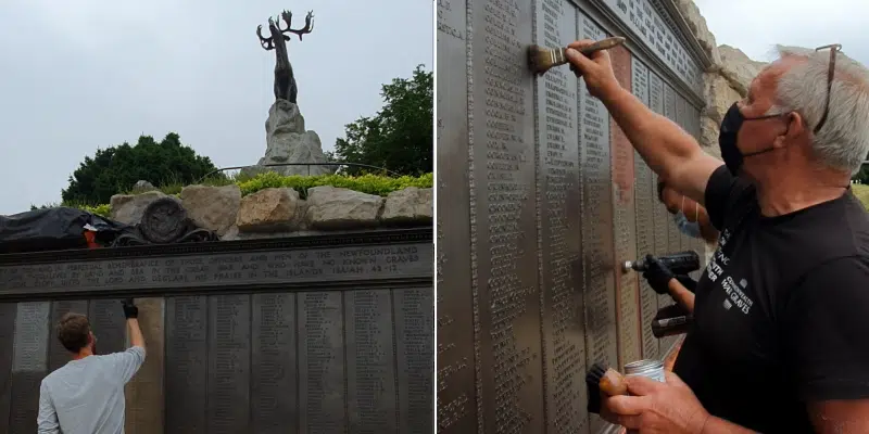 Royal Newfoundland Regiment Memorial in Beaumont Hamel Undergoing Restoration