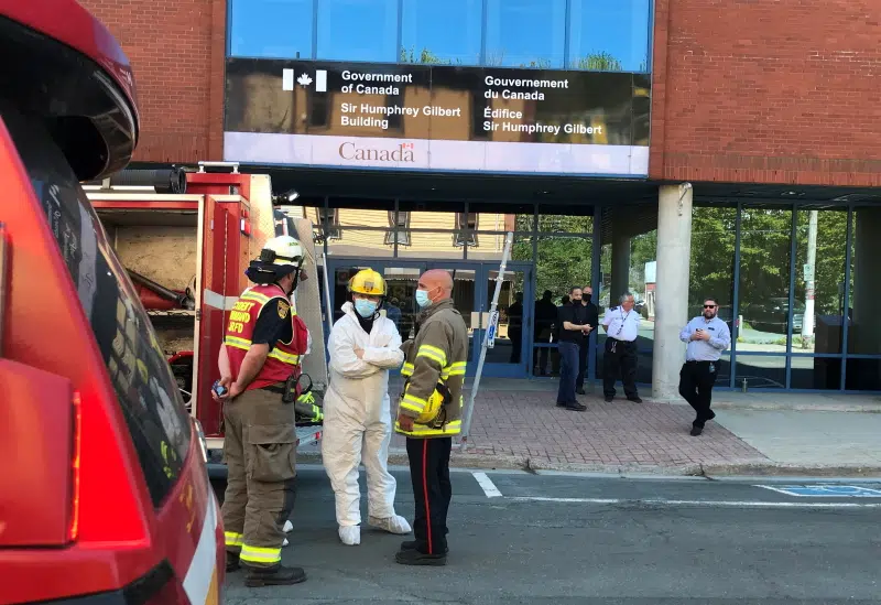 Government Building in St. John’s Evacuated After Report of Suspicious