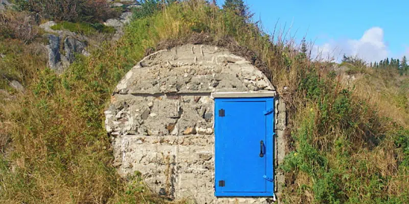 Map of Root Cellars in Twillingate Now Online After 13-year Effort