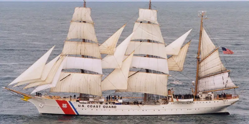 US Coast Guard Ship with Unusual History Makes Appearance in St. John's Harbour