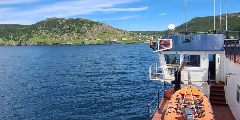 Former MHA Encouraging Province to Consider Fixed Link for Bell Island Tickle