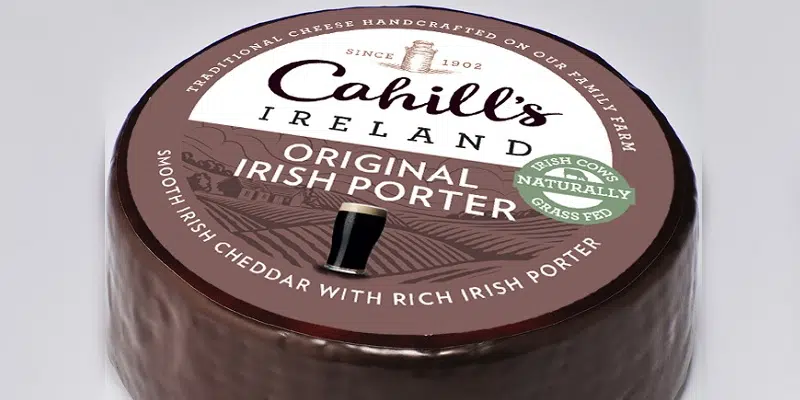 Cahill's Original Irish Porter Cheese on Recall