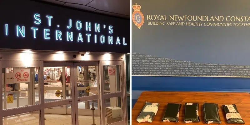 Cocaine Seized at St. John's International in Operation Rebellion