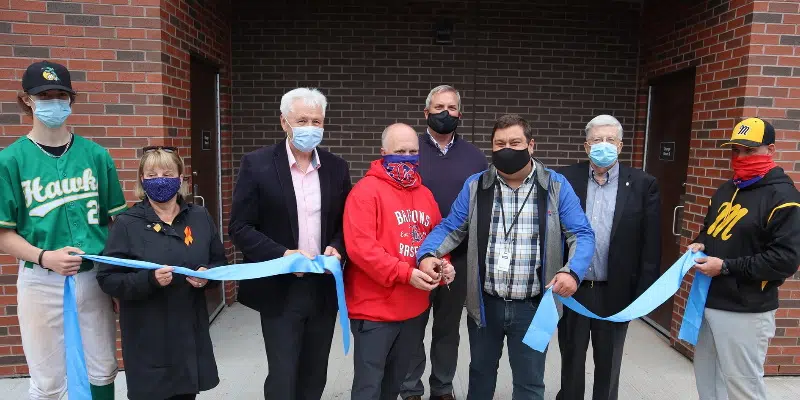 Corner Brook Baseball Association Unveils New Jubilee Field Clubhouse