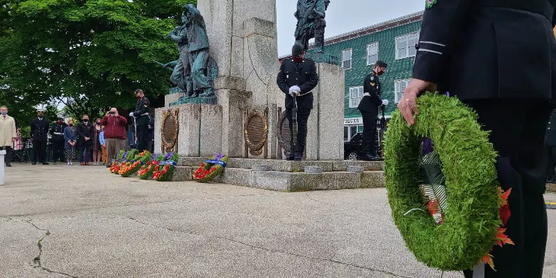 Wreath-laying Ceremony Honours Sacrifices on 105th Anniversary of Beaumont Hamel