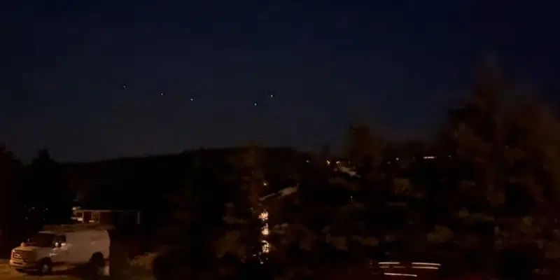 Video of Women Speculating About Mysterious Lights Over Carbonear Goes Viral
