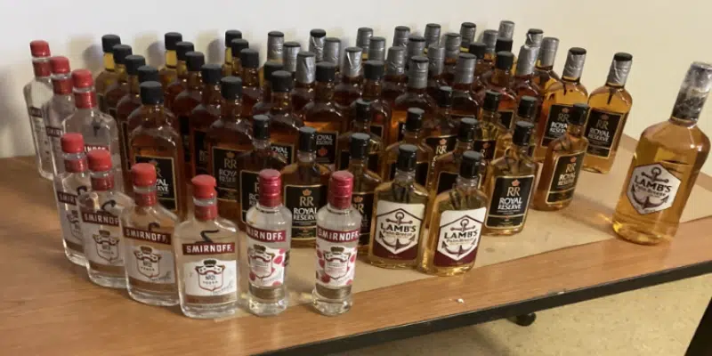 Officials Intercept 67 Bottles of Liquor Destined for Natuashish