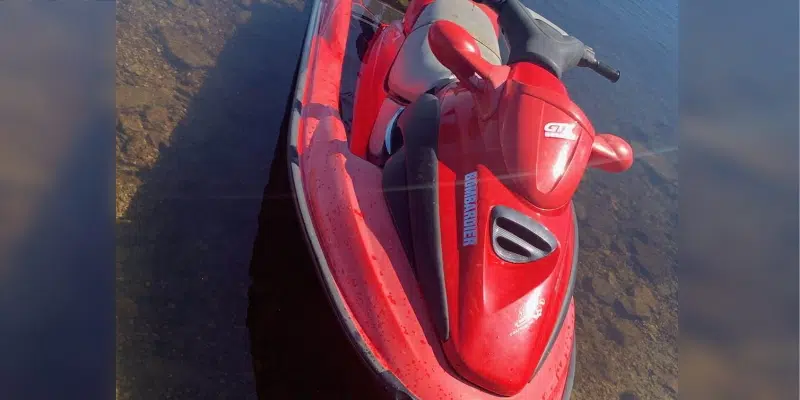 Police Looking for Owner of Abandoned Sea-Doo on Paddy's Pond