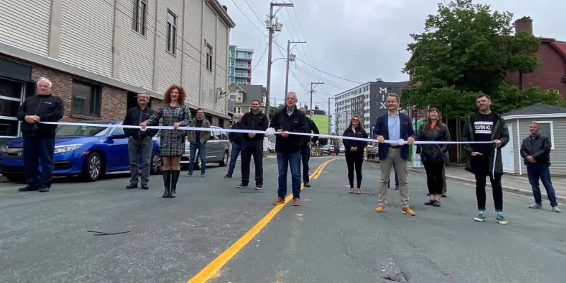 St. John's Officially Opens New and Improved Downtown Pedestrian Mall