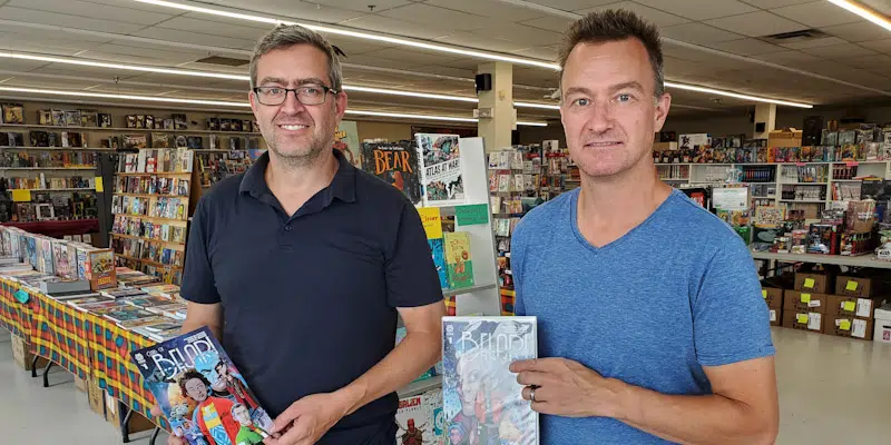 From the Screen to the Page: "Frontier" Creators Journey Into Comic Books
