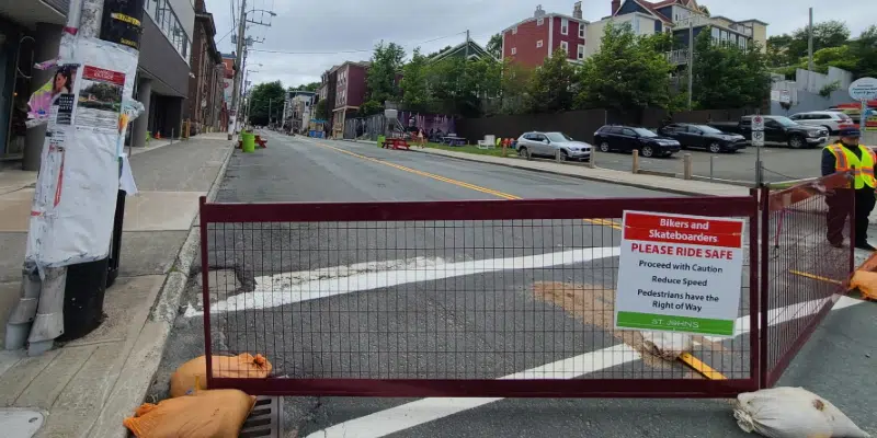 Duckworth Street Business Seeing Negative Impact Due to Pedestrian Mall