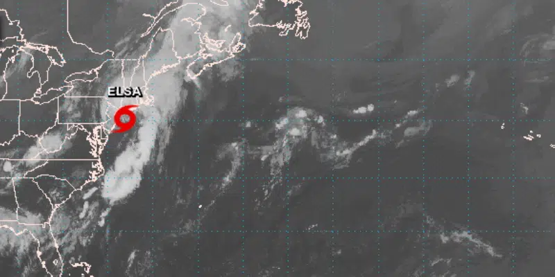Overnight Temperatures Dip Below Freezing as Tropical Storm Elsa Approaches