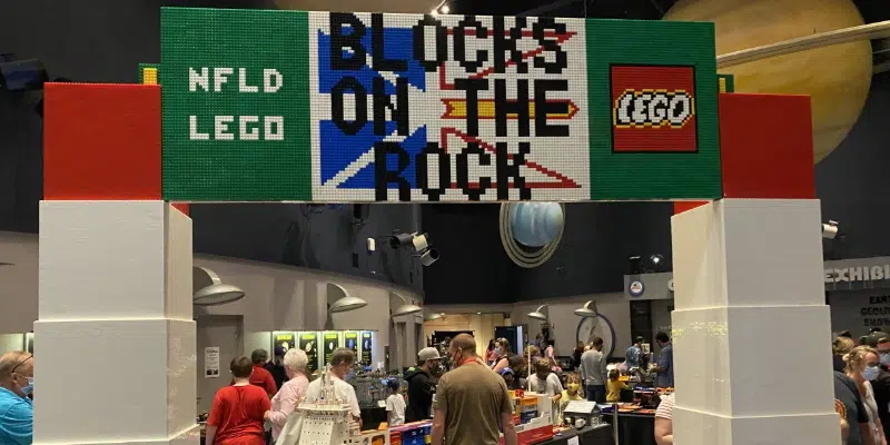 LEGO Enthusiasts Showcase Creations at Blocks on the Rock