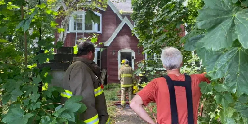 Carbonear Fire Department Extinguishes Flames in Century-Old Home