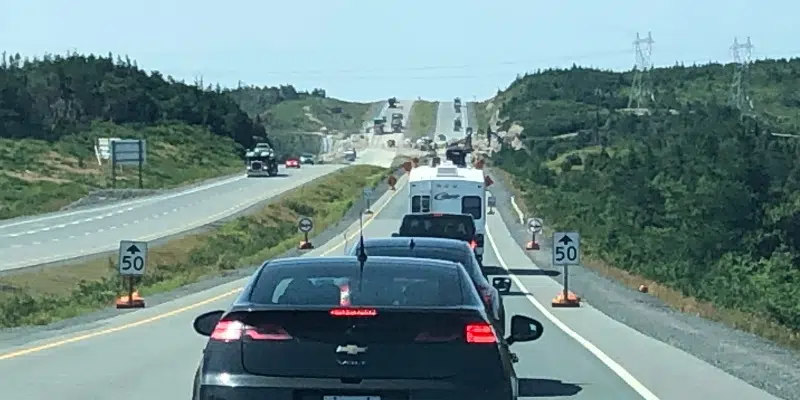 Trans Canada Highway Partially Reopens Following Culvert Repairs On The Avalon Vocm