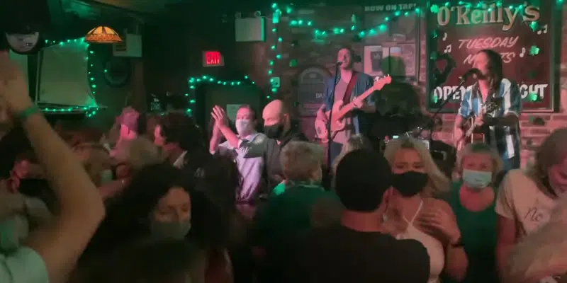 "Everyone Dance!": Downtown Dance Floors Filled for First Time in 501 Days