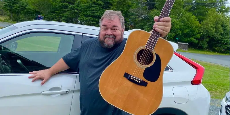 Local Musician Reunited with Missing Guitar