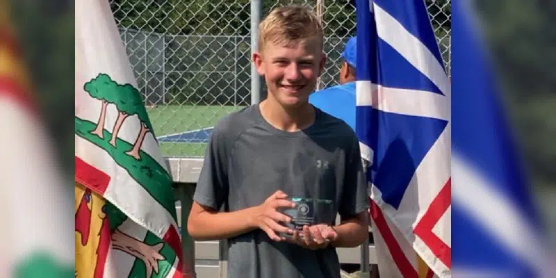 Another Big Win for Young Tennis Star